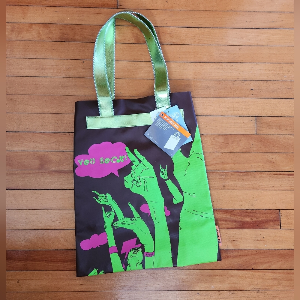 Parcel Pop Rock Tote
